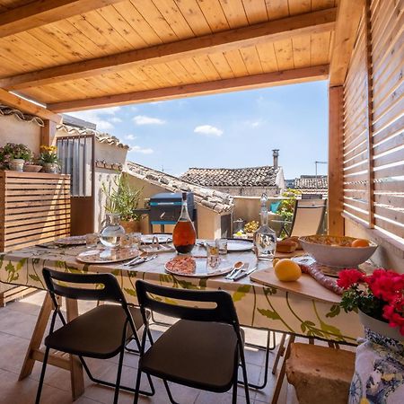 Si-Moutique Le Case Degli Avi Barocche, Con Terrazza Panoramica Модика Экстерьер фото