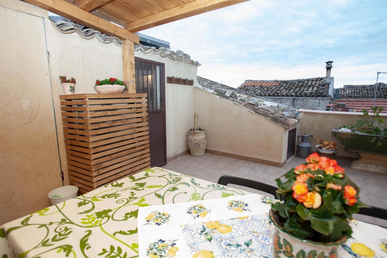 Si-Moutique Le Case Degli Avi Barocche, Con Terrazza Panoramica Модика Экстерьер фото