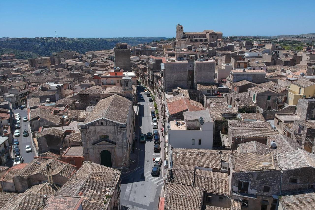 Si-Moutique Le Case Degli Avi Barocche, Con Terrazza Panoramica Модика Экстерьер фото