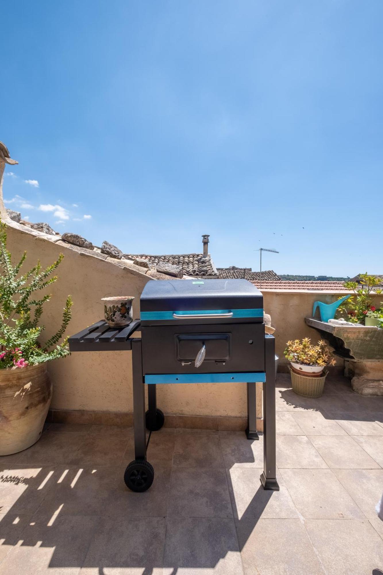 Si-Moutique Le Case Degli Avi Barocche, Con Terrazza Panoramica Модика Экстерьер фото