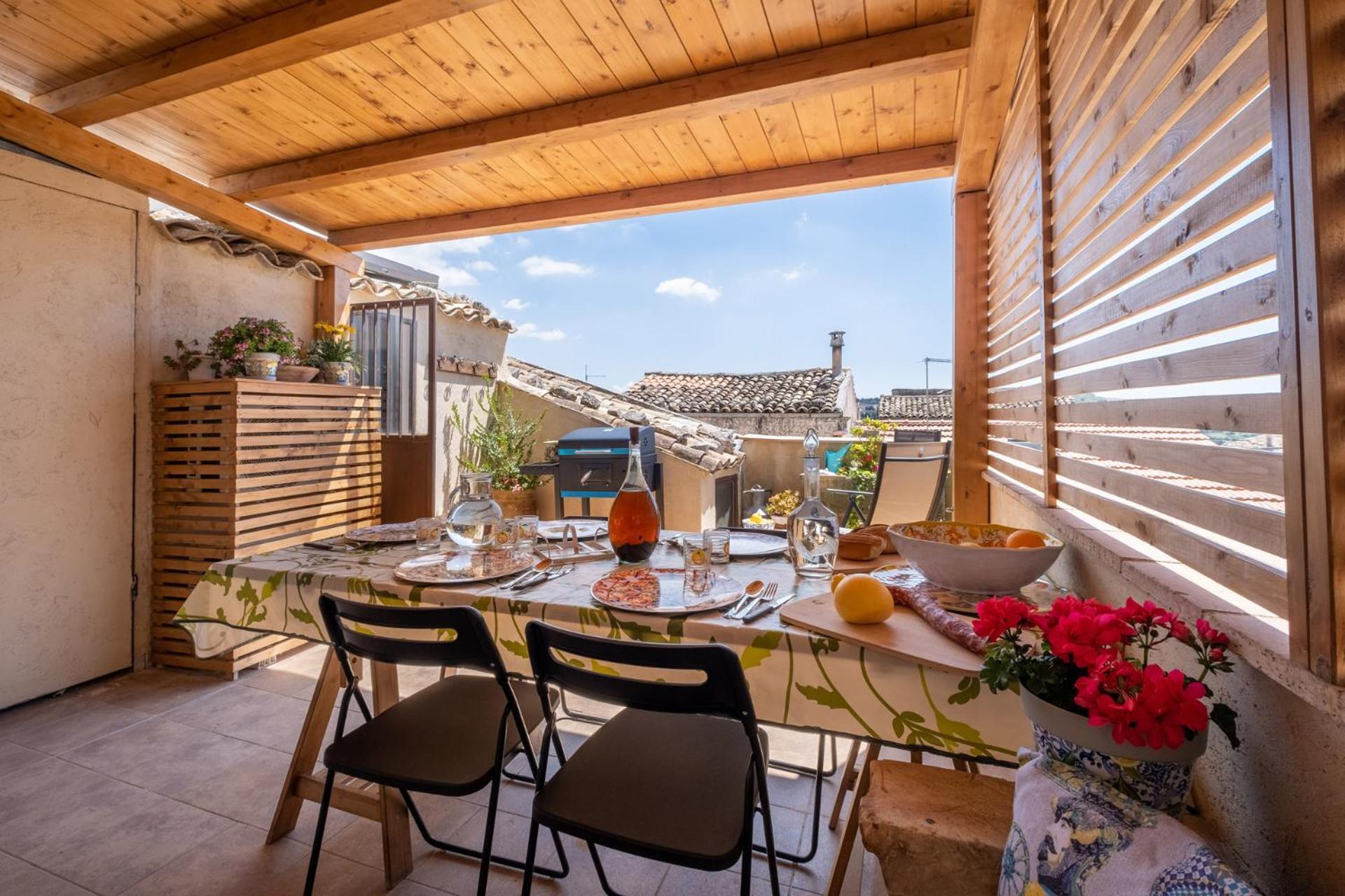 Si-Moutique Le Case Degli Avi Barocche, Con Terrazza Panoramica Модика Экстерьер фото